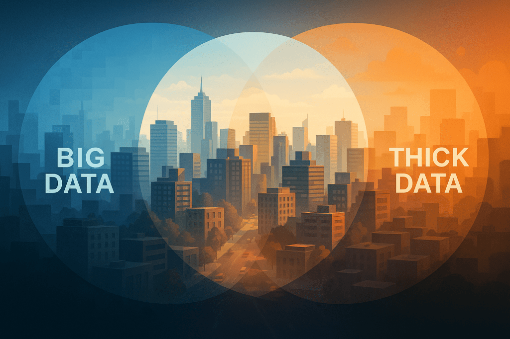 Big Data is Nothing Without Thick Data