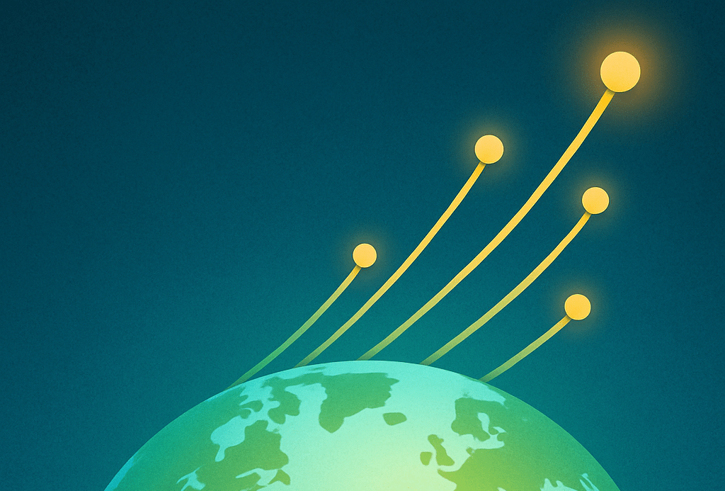 Data Shows the World is Catching Up