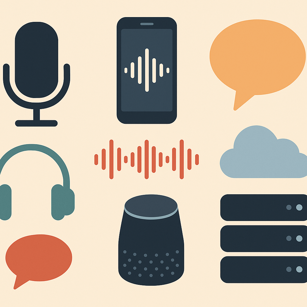 I attended a lecture about speech technology